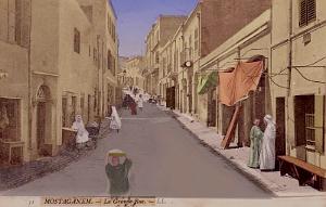 Mostaganem  La Grande Rue